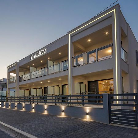 Bisaltae Seaside Suites Keramoti  Exterior photo