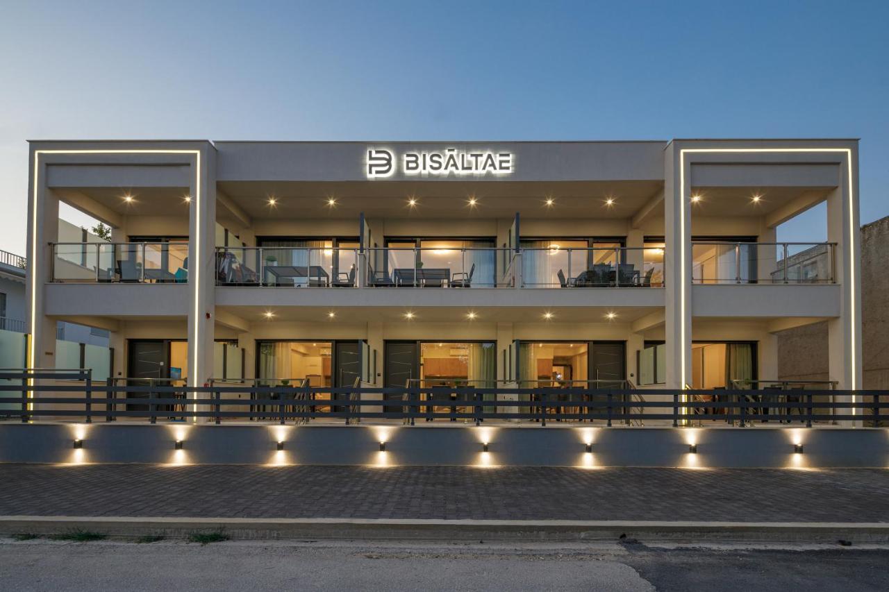 Bisaltae Seaside Suites Keramoti  Exterior photo
